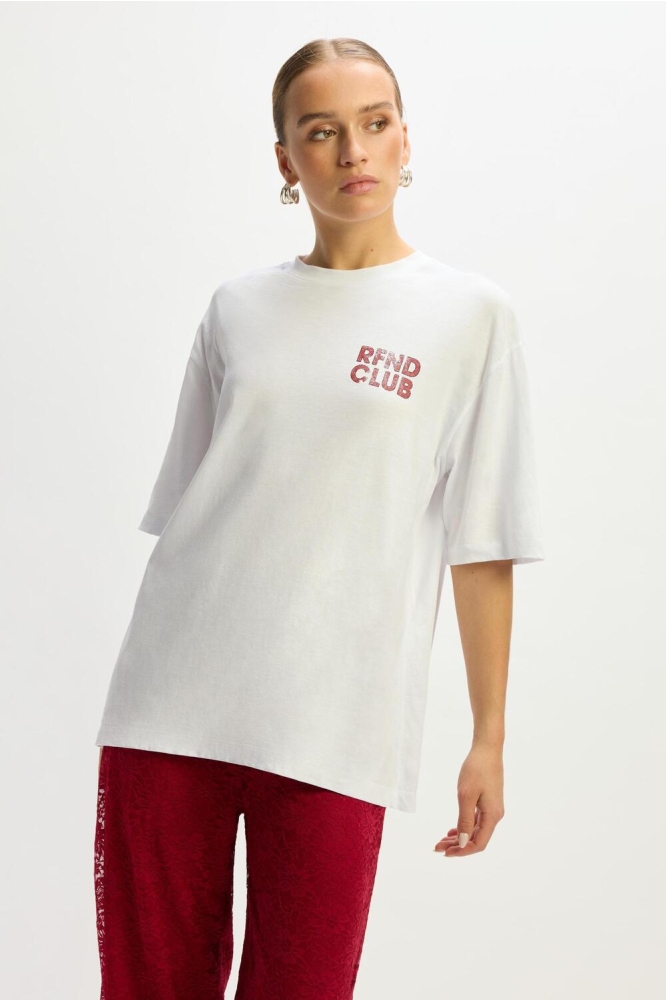 OVERSIZED TSHIRT MAGGY R2505713697 001 WHITE